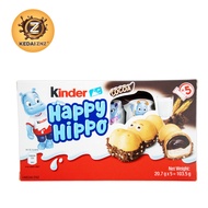 Chocolate FERRERO Kinder Happy Hippo COCOA T5 Box 103.5g Coklat
