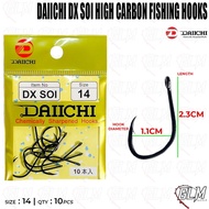 DAIICHI DX SOI HOOK SIZE 10-26 FISHING HOOK