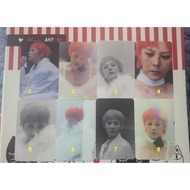 GDRAGON UBERMENSCH Official Photocards
