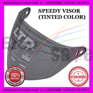 SGV TAJAM / SGV SHARP / SGV CHAMPION / LTD SPEEDY HELMET VISOR 100% ORIGINAL (Tinted)