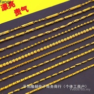 Necklace Long Women Non-Fading Fresh 18 Sweet Gold-Plated Other 999 Natural Single Chain Vietnam San