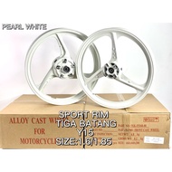 Y125 Y125Z Y125ZR / Y15 Y15Z Y15ZR EXCITER 150 / RS150 RS15”R SPORT RIM 3 BATANG 3L PUTIH WHITE ORIG