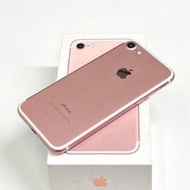 現貨Apple iPhone 7 128G 85%新 粉色【可用舊3C折抵購買】RC7917-6  *
