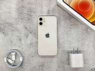 🌈極新福利機【獅子林3C】iPhone 12 mini 128G 白色 台灣公司貨 🔋100
