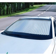 Rèm chống nắng ô tô kính lái Kt 70*150 CM dễ tháo lắp