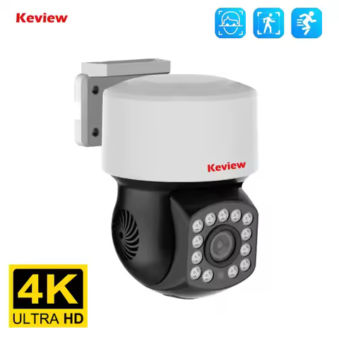 4K 8MP POE PTZ IP Camera XMeye 5X Digital Zoom Face Detection Outdoor Video Surveillance CCTV Camera