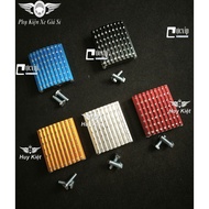 Brake lever cover, brake pedal, anti-slip CNC aluminum brake pedal cover for Dream,Wave,Sirius,Fu,Cu