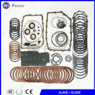 6L80 6L90 Transmission Master Overhaul Kit Friction Steel Plate For GM Chevrolet Cadillac 6L80E 6L90