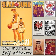 Classic Animation S-Slam Dunks Poster Hd Art Room, Home, Cafe Decoration Print,No Frame Canvas Paint