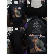 Tupac Rapper Black T-Shirt (Size L)