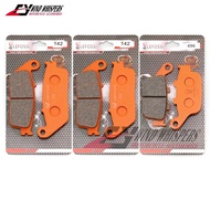 Front Rear Brake Pads For Honda CB 650 FAE/FAF/FAG/FAH CB650F 2014-2016 CBR 650 FE/FG/FH/FJ ABS CBR6