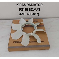FAN BLADE PS125 8 LEAF RADIATOR FAN/ (ME-400487)