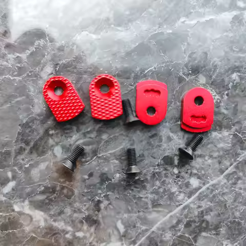 4 Colors Custom CZ Shadow 2 Aluminum Mag Release Button