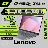 Lenovo IdeaPad Slim 3 Laptop — Big Screen Value — Ryzen 5 7520U - 16GB RAM - 512GB SSD - 15.6" FHD