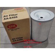 APM AIR FILTER AA-6466 (8-94156052-0)  ISUZU NHR  SKU: AA-6466 (2-S1-5)
