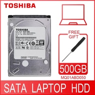 TOSHIBA Laptop 500GB 500G Internal Hard Drive Disk HDD HD 2.5\" 5400RPM 8M SATA 2 MQ01ABD050 Original New For Notebook