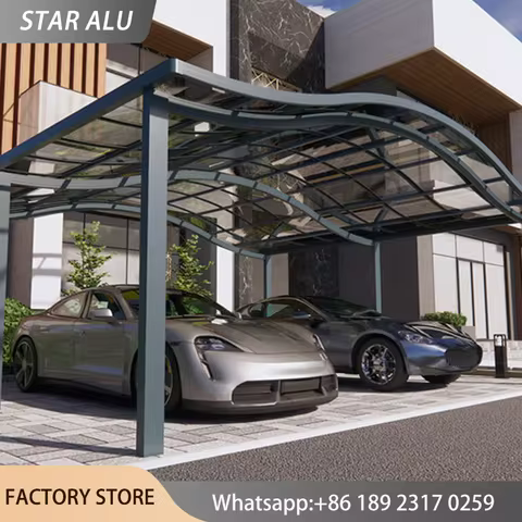 Modern Polycarbonate Awning Door Canopy Outdoor Window Rain Cover Transparent Patio Roof Sunshade wi
