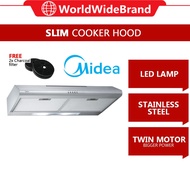 Midea Slim Cooker Hood (76cm) MCH-76MSS MCH76MSS