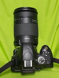 NIKON D5100 數位相機 TAMRON 18-400mm F/3.5-6.3 Di II VC HLD 鏡頭