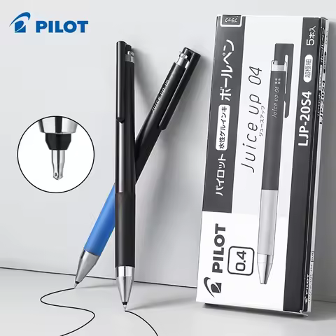 Japan Pilot Juice Up Gel Pen 0.4mm Black Blue Red LJP-20S4 Smooth Writing Kawaii School Office Stati