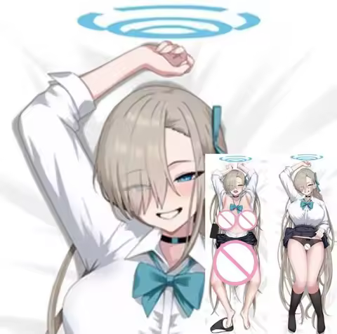 Dakimakura Asuna Ichinose Anime Body Pillow Cover Double-Sided Print Life Size Pillowcase Gifts