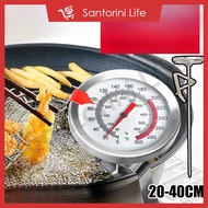 【Santorini Life】0-300°C meat thermometer Deep Fry Stainless Steel CookingGrill Ready Stock turkey me