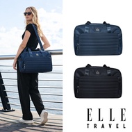 [ELLE] Cloudy LINE CLOUD Series Travel Bag Gym Luggage Fixing Belt Multi-Color Optional-EL83359