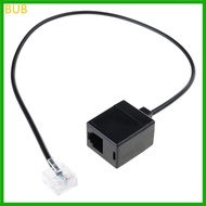 BUB RJ45 to RJ11 Converter Cable for Landline Connection RJ45 8P8C to RJ11 6P6C Cord