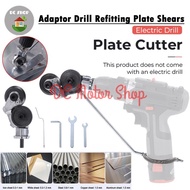 [Diskon] Adapter / Adaptor Drill Refitting Shears Plate Cutter Alat