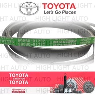 Toyota Fan Belt 90080-91232 for Toyota Vios NCP42 (3PK850)