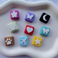 A-Z & Icons KEYCAPS ONLY for Fidget Clicker 3D Printed
