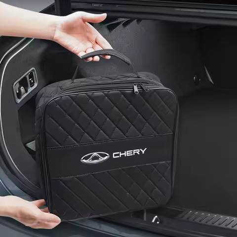 NEV Car Charging Gun Storage Box Trunk Organizer Tool For Chery Omoda Tiggo 7 8 Pro 4 3 Fulwin 2 Arr