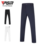 PGM กางเกงกอล์ฟผู้ชายกางเกงกีฬาเข็มขัดยืด Golf กางเกงกีฬากางเกงเสื้อผ้าผู้ชาย