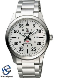 Orient Men's FUNG2002W0 'Flight' Stainless Steel Watch