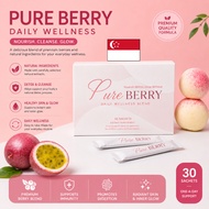 (SG Seller) Wholesale ShopASH Genezyx Best Tasting Detox White Peach Passion Fruit