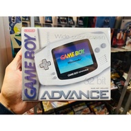 งานกล่อง [Gameboy Advance] : สีพิเศษ!! Arctic White งาน us เลขเครื่องตรงกล่องสภาพแจ่มๆ