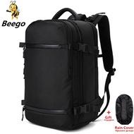 OZUKO Backpack Men travel pack Bag Male Luggage Backpack USB Large Capacity Multifunctional Waterpro