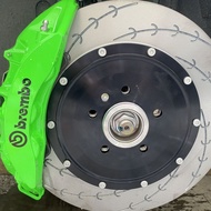 Brembo brembo v6 Six-Piston Brake Calipers Front Wheel Set Available Colors s