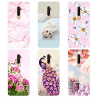 OPPO Reno 10x Zoom Printed Case Cartoon Back Cover For OPPO Reno 10x Zoom Soft Silicone TPU Case For OPPO Reno 10x Zoom