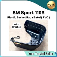Benelli SM Sport R SMSport 110 R SM-Sport R110 110R R-110 110-R PVC Front Basket + Bracket Plastic B