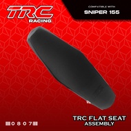 TRC RACING SNIPER 155 FLAT SEAT ASSEMBLY CARBON TYPE 0813
