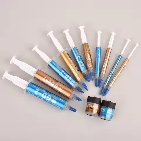 1/3/7/15/30g Gray GD-2/GD007 Thermal Paste Conductive Heatsink Plaster Viscous Adhesive Glue For Chi