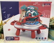 🌈ของเล่น ของเล่นตกปลา ของเล่นรางอัตโนมัติ แม่เหล็กตกปลา Fishing magnet Fishing game รุ่นUSB no.156-1