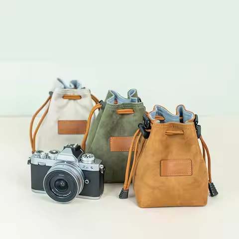 Camera Bag for Canon Nikon Sony Fuji Leica Panasonic Olympus Travel Single Shoulder Bag for Canon G7