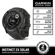 Garmin Instinct 2X Rugged Solar Powered, Outdoor Fitness, GPS Smartwatch, for Outdoor Activities