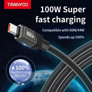 【500% Faster】TRANYOO 100W 4-Port GaN Fast Charger - Super Fast Charging (66W/44W Compatible) All-in-