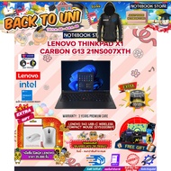 [ผ่อน 0% 10 ด.]LENOVO THINKPAD X1 CARBON G13 21NS007XTH /Ultra 7 256V/ประกัน 3 Years Premium Care