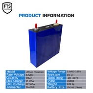 3.2V 120Ah Lithium Battery 120Ah แบตเตอรี่ลิเธียม 120Ah ของใหม่มือ1
