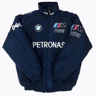 F1 BMW Embroidered Motorcycle Jacket