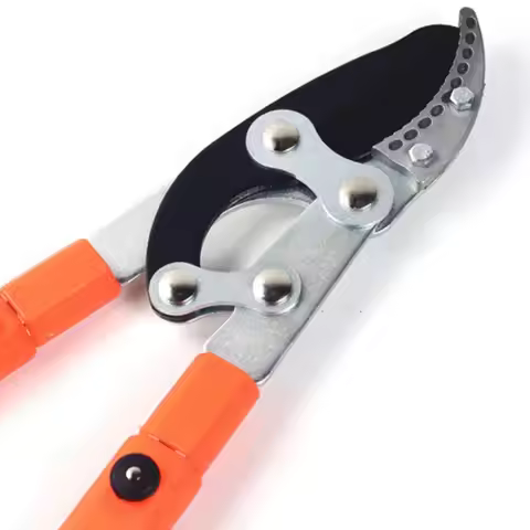 Telescopic Branch Pruners Labor-Saving Extendable Handle Loppers Pruning Shears Comfortable Grip Gar